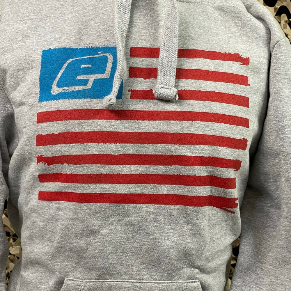 NEW Planet Eclipse Glory Hooded Sweatshirt - Heather - Large