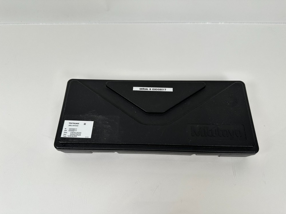 Mitutoyo CD-6” CWW 500-175 Digital Caliper w/ Case