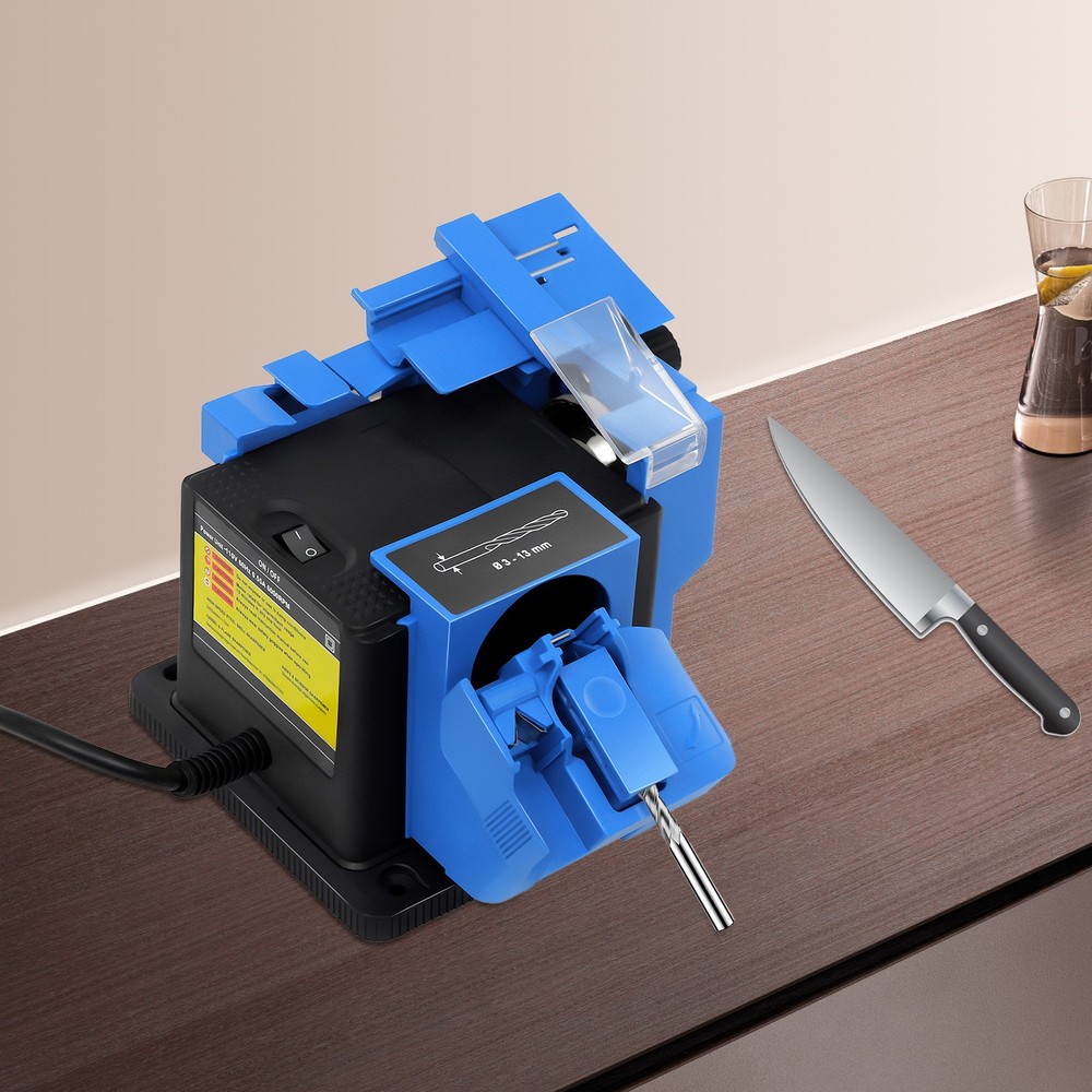 Electric Drill Bit Sharpener, Multifunction Scissor/knife Drill Sharpening Tool
