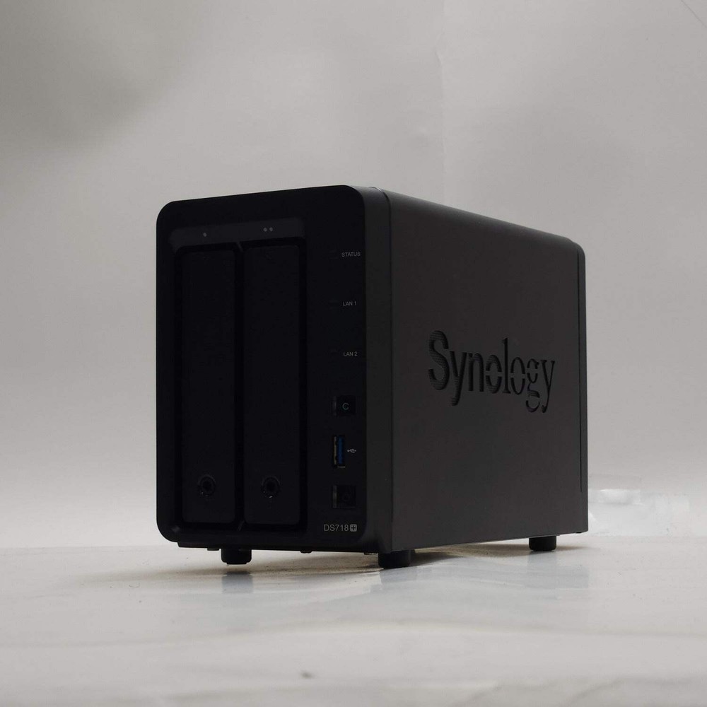 Synology DiskStation DS718+ NAS Bay