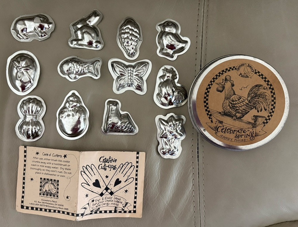 Gooseberry Patch Candy Molds