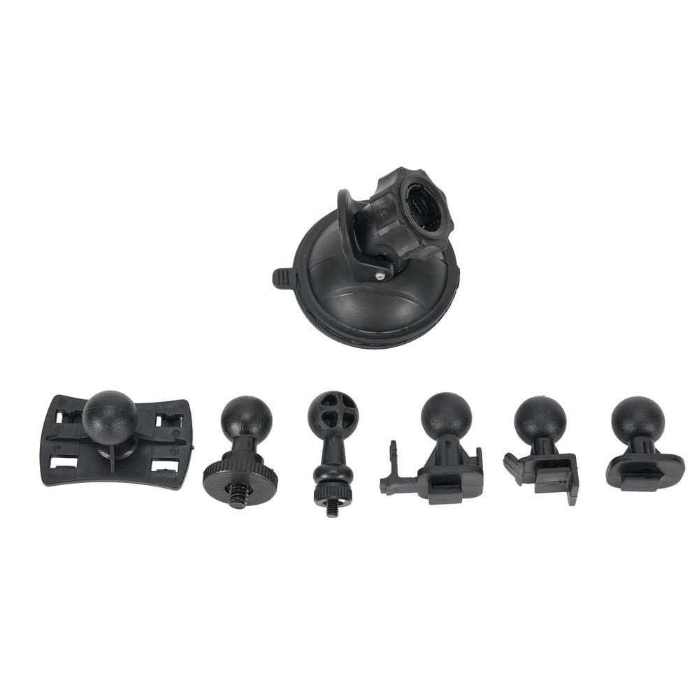 High Quality Driving Recorder Bracket Car 6 * Adapters Plastic Material