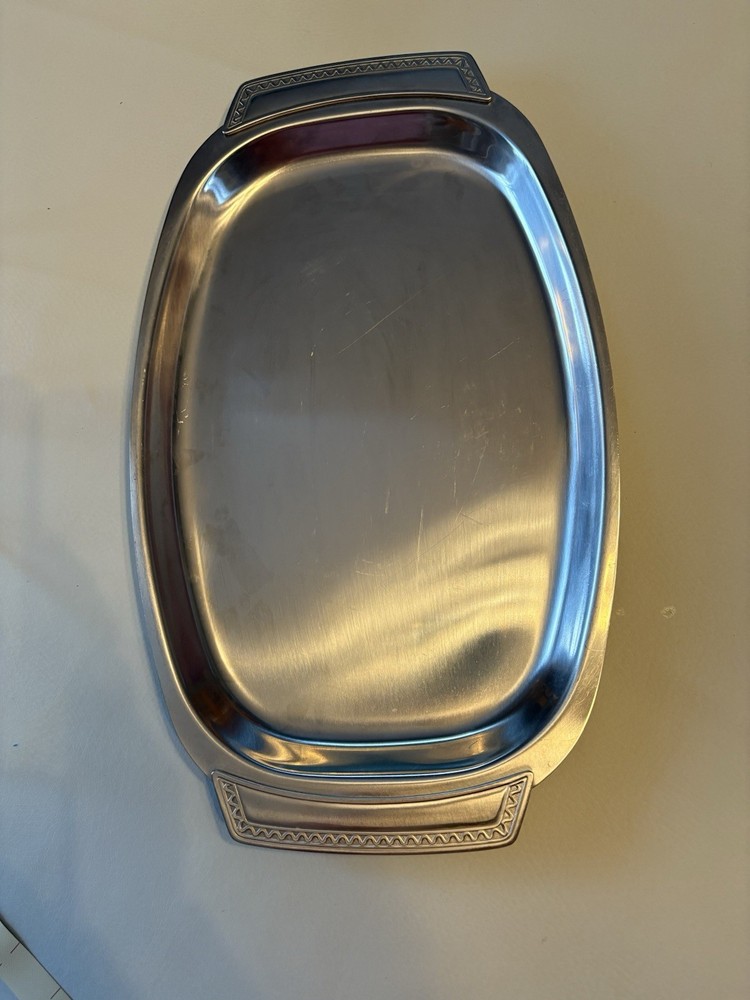 Gense stainless Oval Platter