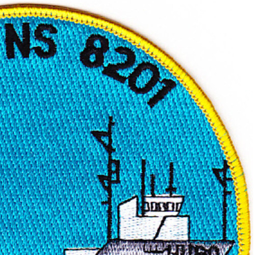 TYL-8201 USNS Hugo Patch