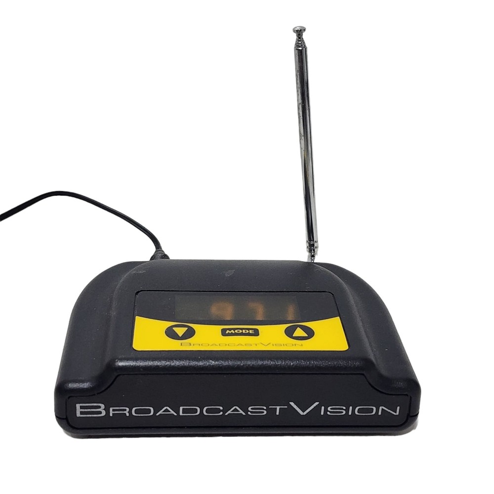 Broadcast Vision BVE FM Wireless Transmitter FM-3001W