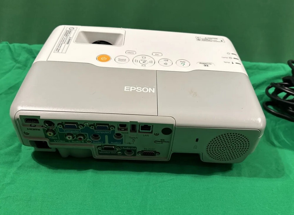 Epson POWERLITE 93 LCD Projector