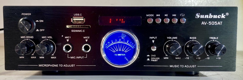 SUNBUCK AV-504AT 2500W