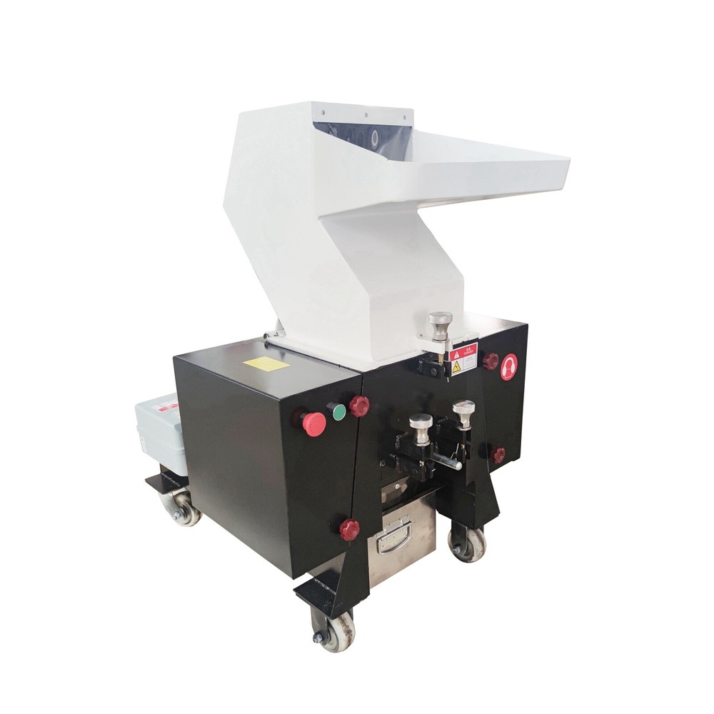 220V 7.5KW Plastic Shredder Plastic Bottle Crusher Plastic Granulator Grinder