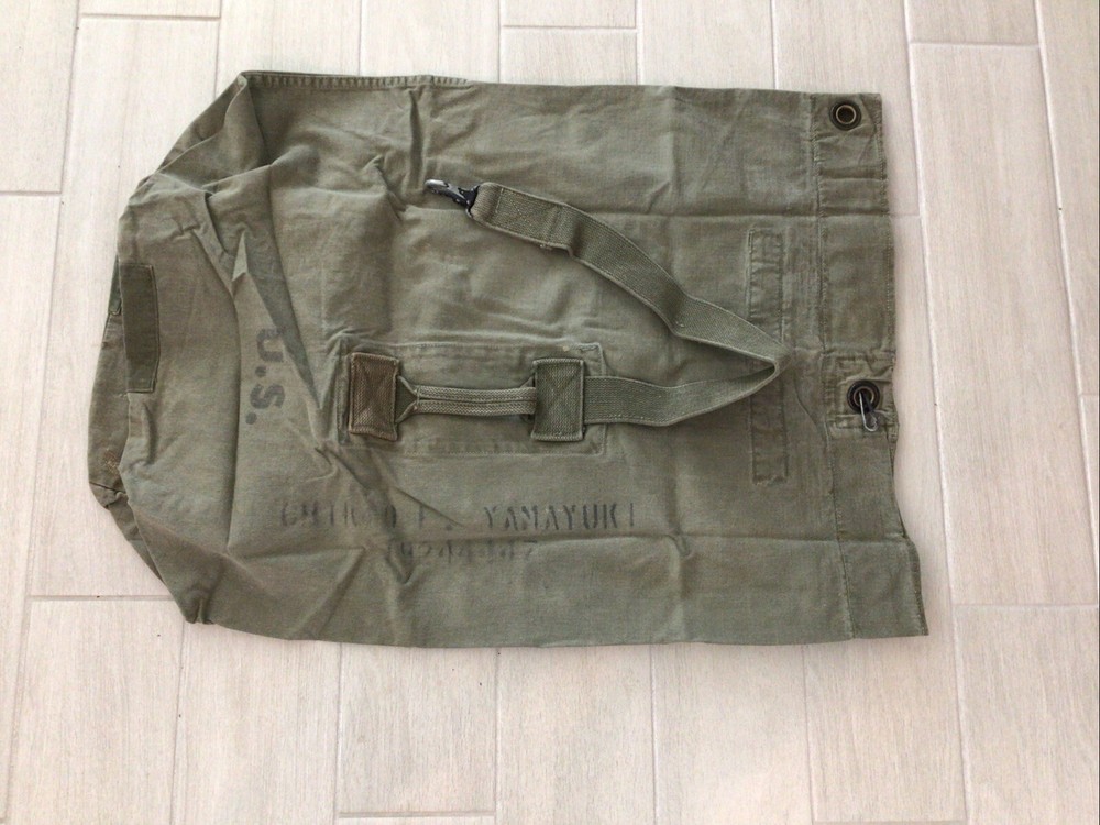 12. US Army Duffle 1950s