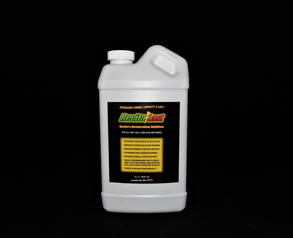 REVITALAST Battery Equalizer Restoration Additive - 32oz