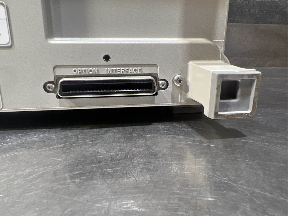 Used Surplus HP HEWLETT PACKARD 54603B OSCILLOSCOPE 60 MHz. Missing Handle