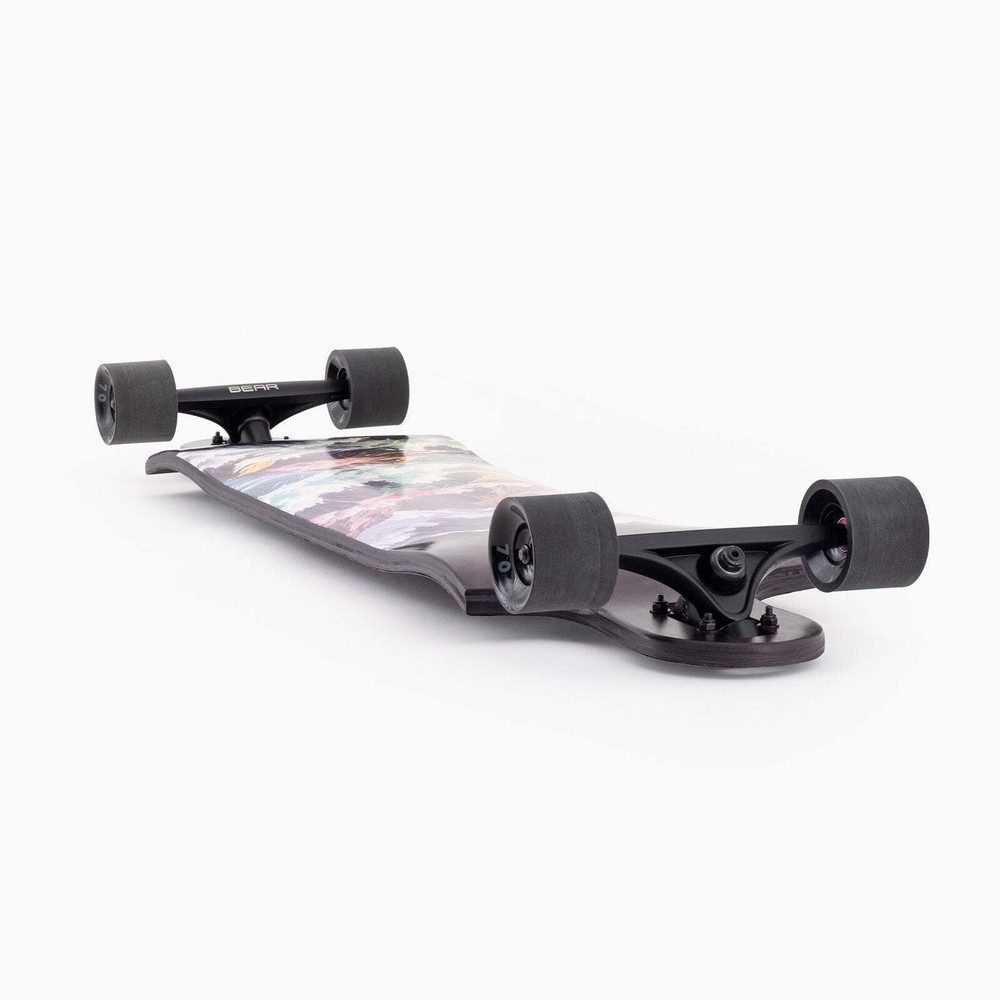 Landyachtz Switchblade 40 Atmosphere Drop Down/Drop Through Longboard Complete