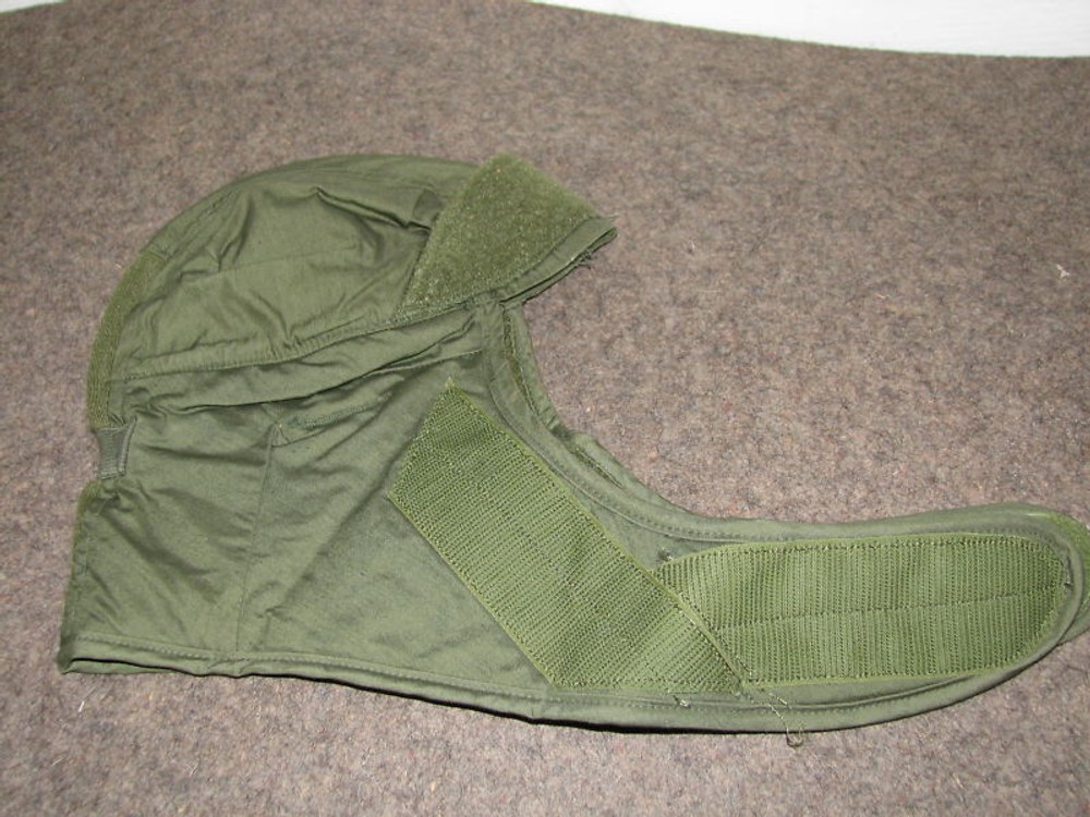 *military helmet liner size 7" unused OD green USGI issue cold weather insulated