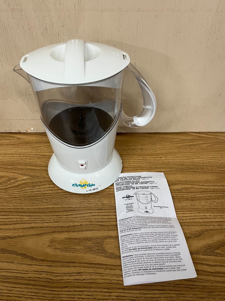 Mr. Coffee Cocomotion 4 Cup Automatic Hot Chocolate Maker