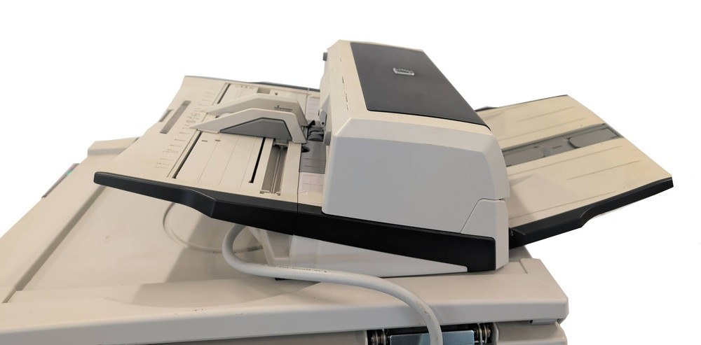 Fujitsu FI-6770 Flatbed Color Duplex Pass Through Document Scanner w/ Trays