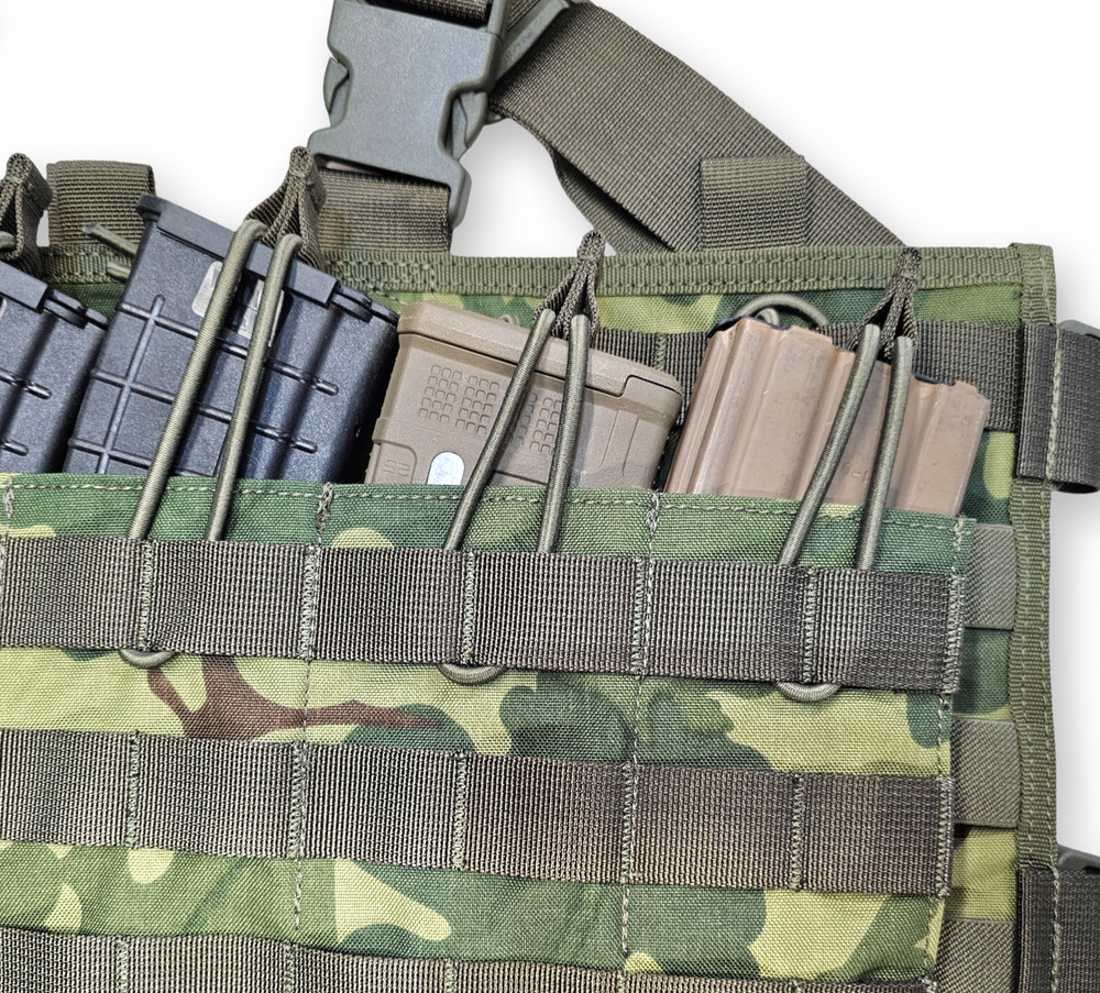 Low Profile Chest Rig Michell Leaf
