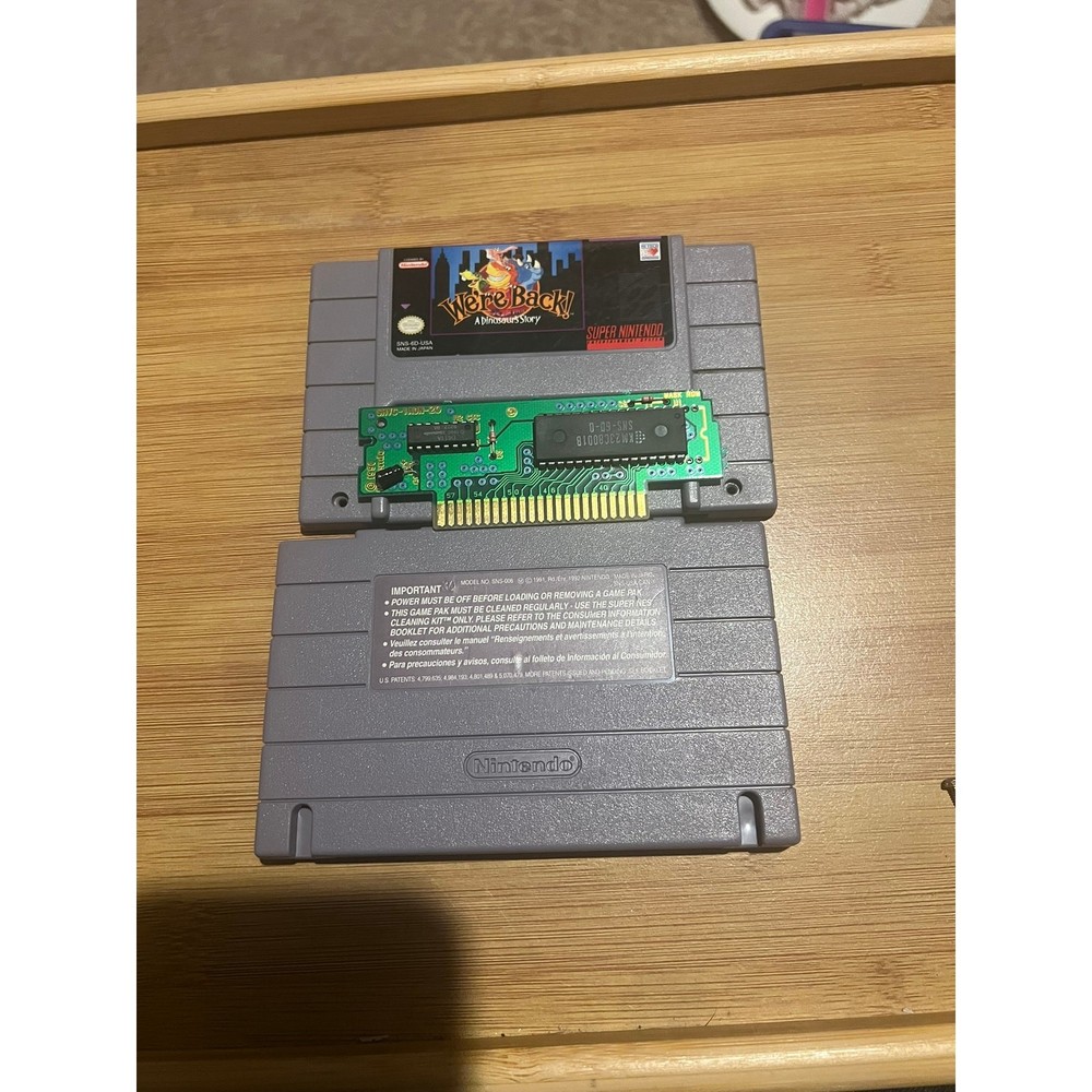 We're Back A Dinosaur's Story SNES
