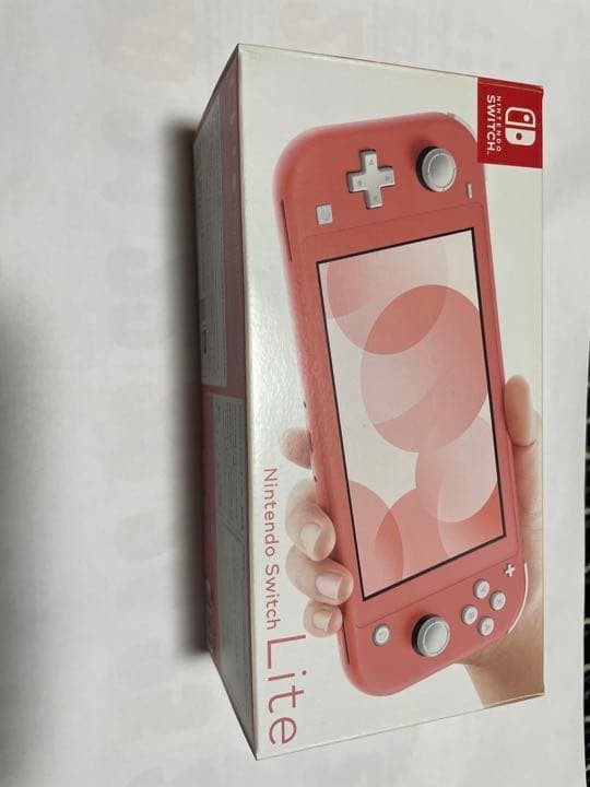 N.SWITCH LITE Coral