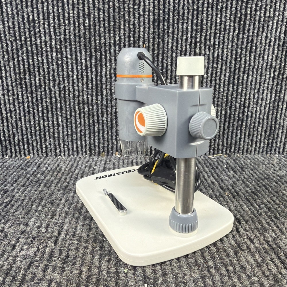 Celestron Digital Microscope Pro 5 MP Handheld High Resolution Tested