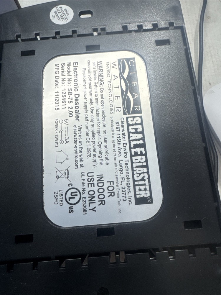 ScaleBlaster - Water Conditioner Model SB-75