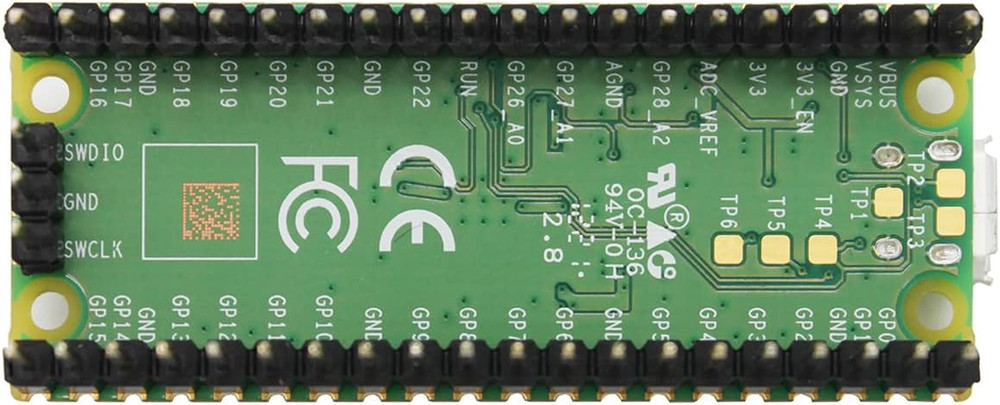 30 Pcs Pin Header, Pin Header Set for Raspberry Pi Pico