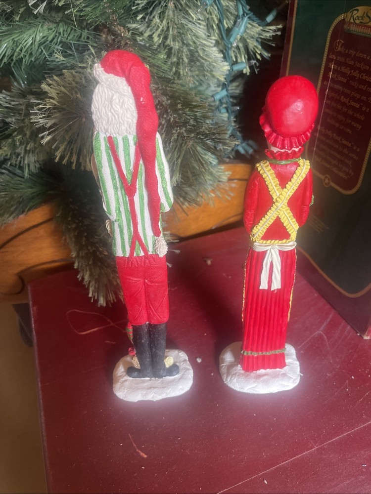 Pencil Mr. & Mrs Santa