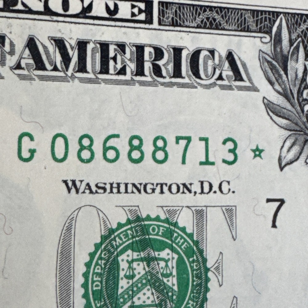 Lucky 88 3 Sequential Star Notes With Print Errors Over Inked 8s Unc 2013 J