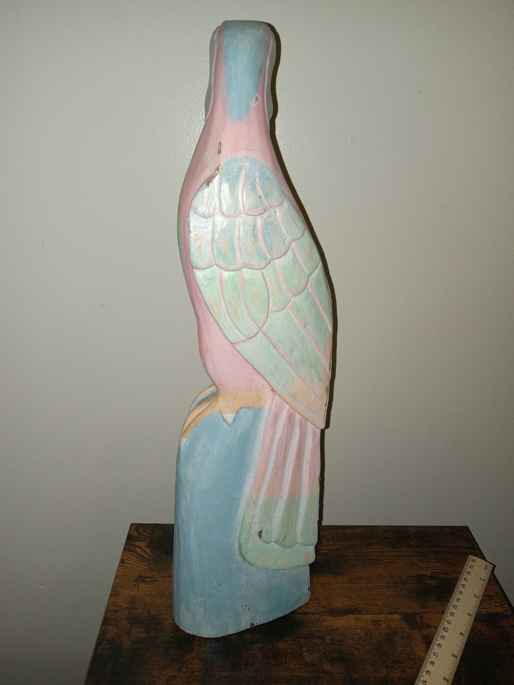 Balsa Wood Parrot