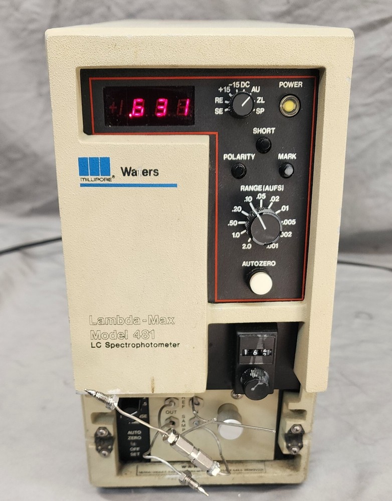 Millipore Waters Lambda-Max Model 481 LC Spectrophotometer