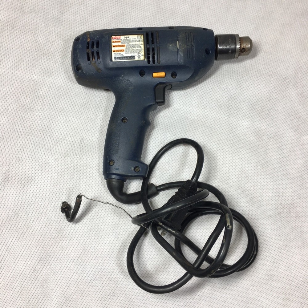 Ryobi D40 3/8" VSR Electric Drill