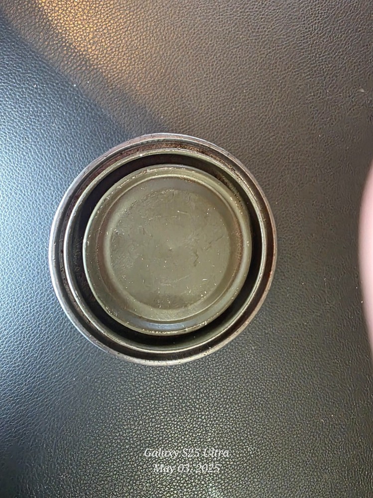 GI WWII Wood Alcohol C Ration Heater Can