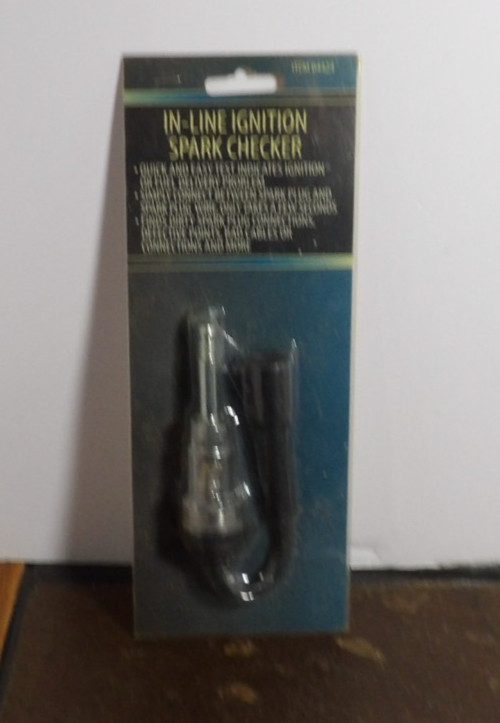 In-Line Ignition Spark Checker