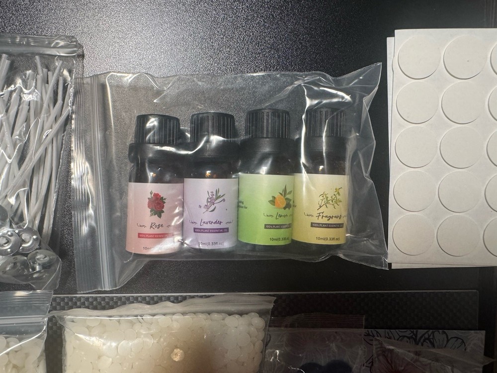 DIY Candle Making Kit 4 Different Scents