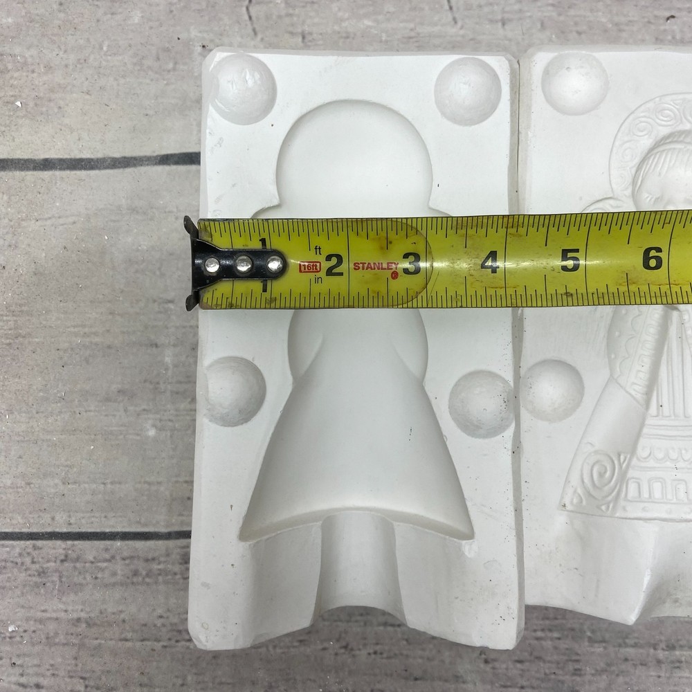 Unbranded Ceramic Casting Mold Angel