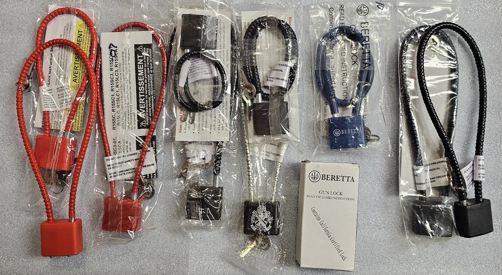 Firearm Cable Gun Locks