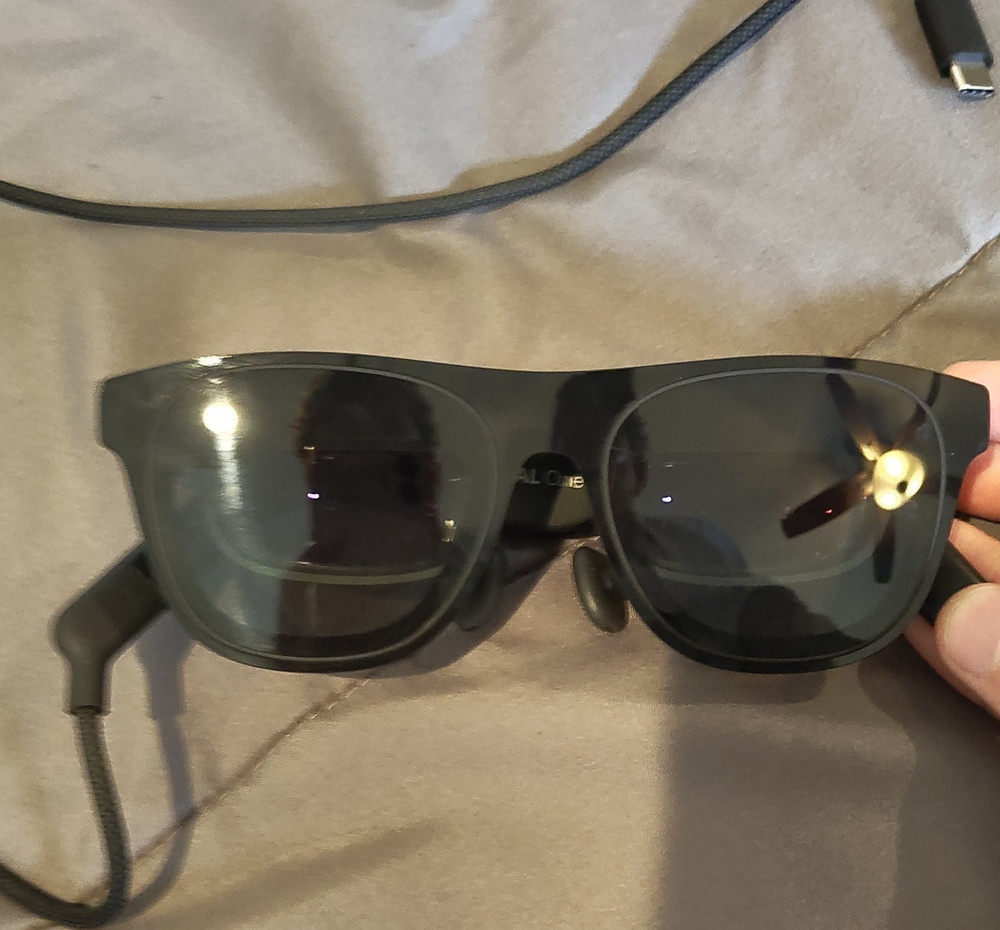 XREAL One Smart Glasses AR Display USB/USB-C Connectivity