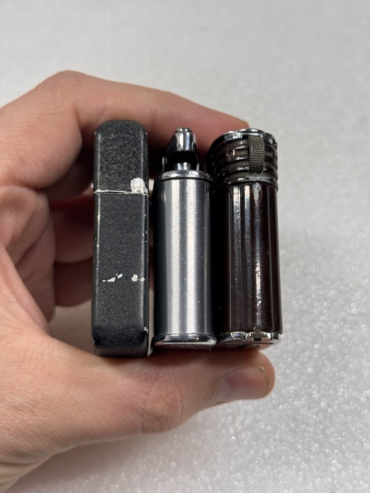 RONSON RAMA SPIN LIGHTER, RONSON WHIRLWIND LIGHTER, BERKELEY LIGHTER LOT
