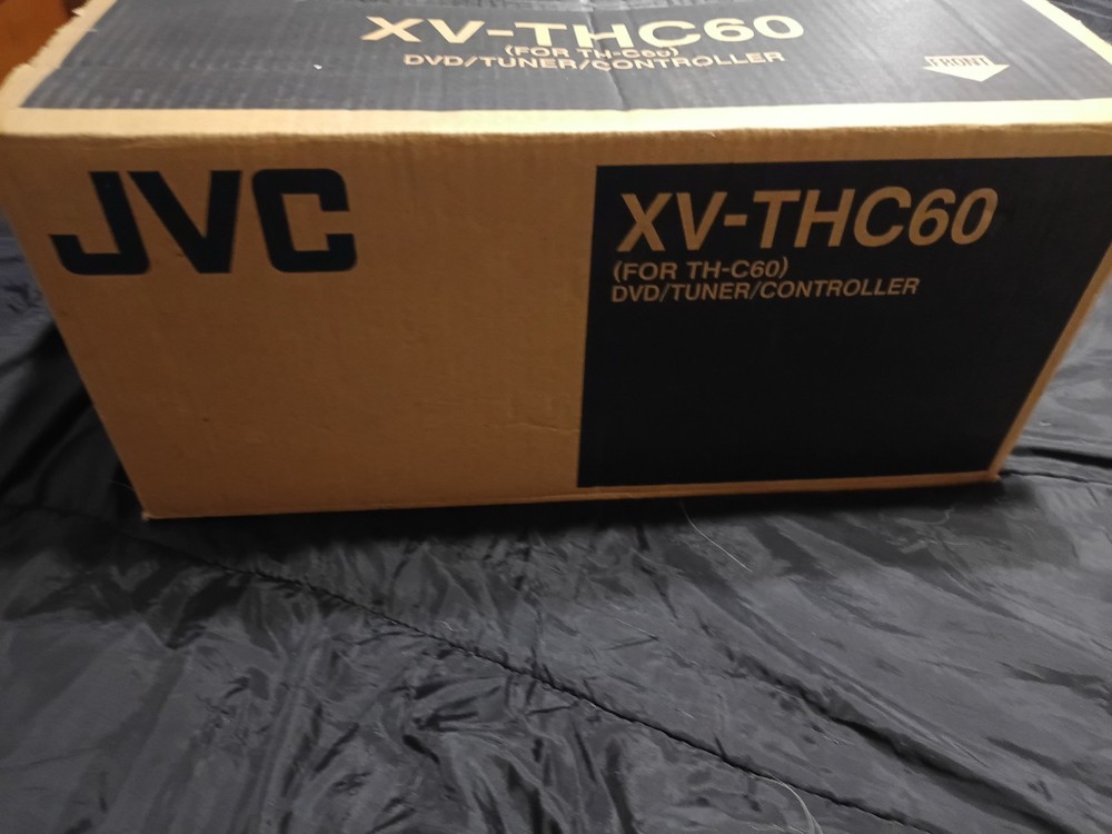 Vintage -JVC XV-THC60 DVD/Tuner/Controller - Open Box - Tested