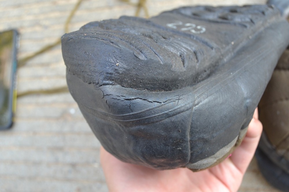 Original Korean Army solider boots