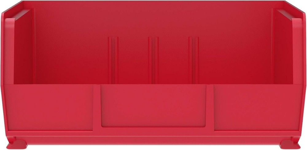 Akro-Mils 30235 AkroBins Plastic Storage Bins, Space-Saving Stackable Bins fo...