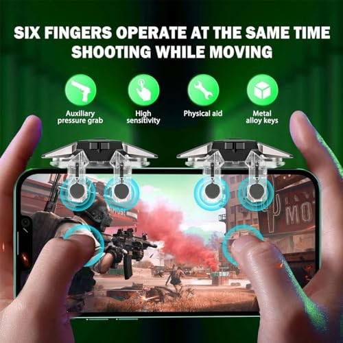Sarafox Trigger Kit Mobile Game Wasp K5 Phone Controller Multifuction Button