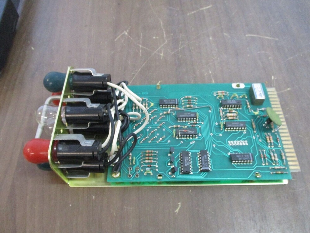 Leeds & Northrup Annunciator Module 3900A C109 Used