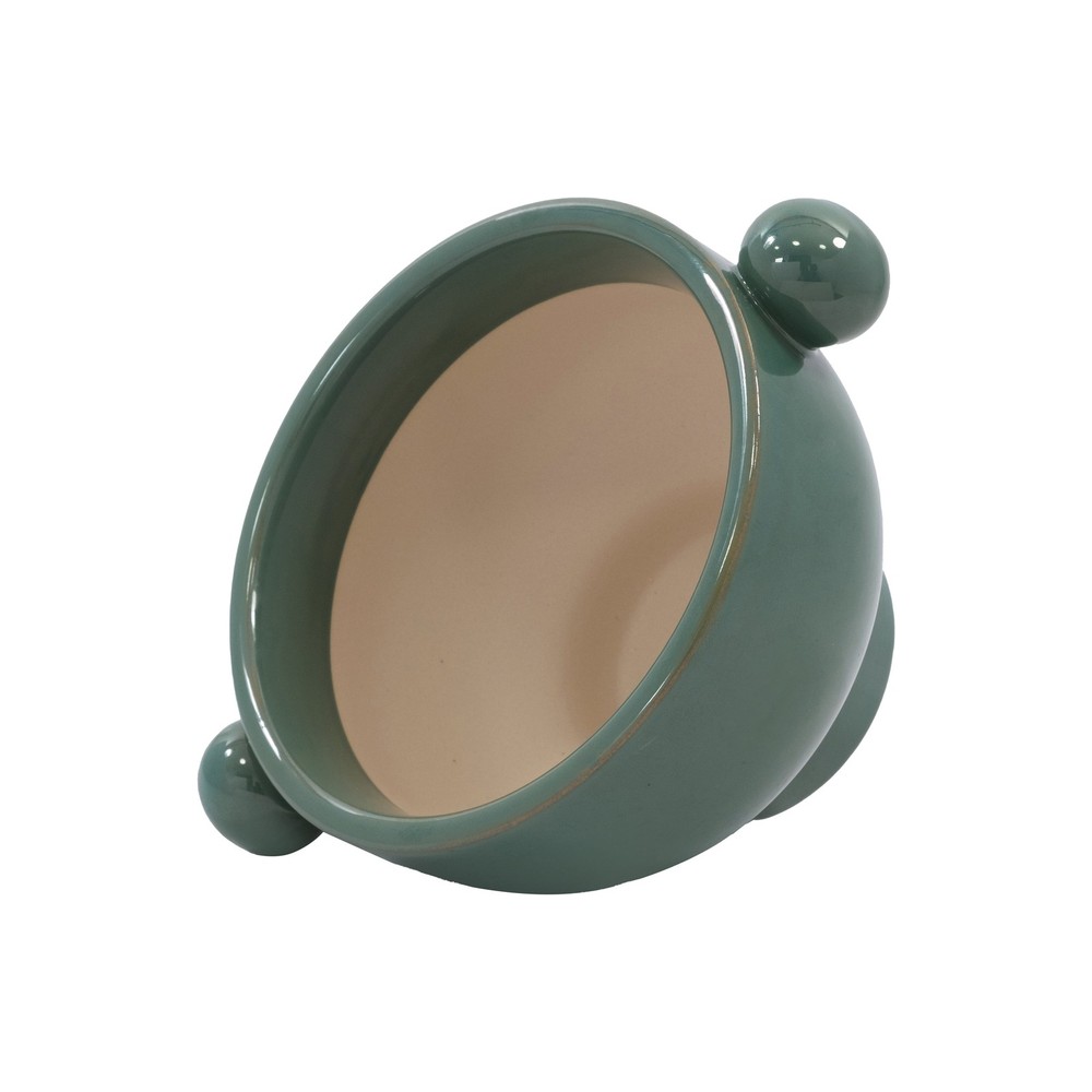 7" Cornflower Handled Ceramic Planter by Drew Barrymore