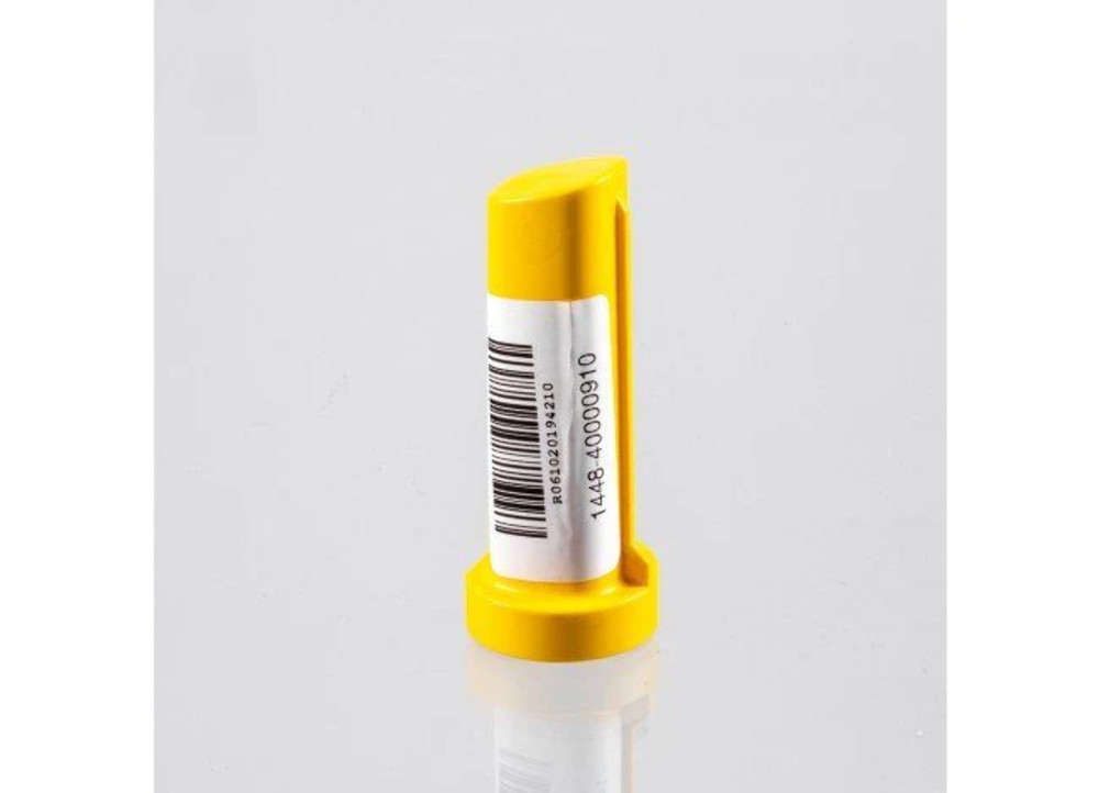 Nokta Makro Yellow Replaceable Hard-Shell Case (Pulsedive)