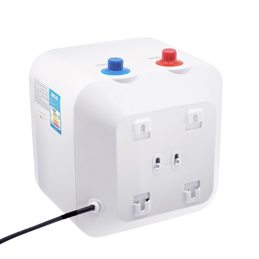 Electric mini tank water heater, instant water heater, adjustable temperature