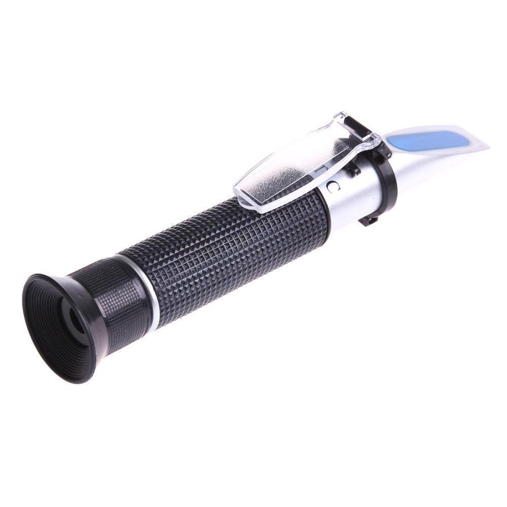 0~10% Salinity Meter Refractometer Water Reader Marine Salt Aquarium Tester US
