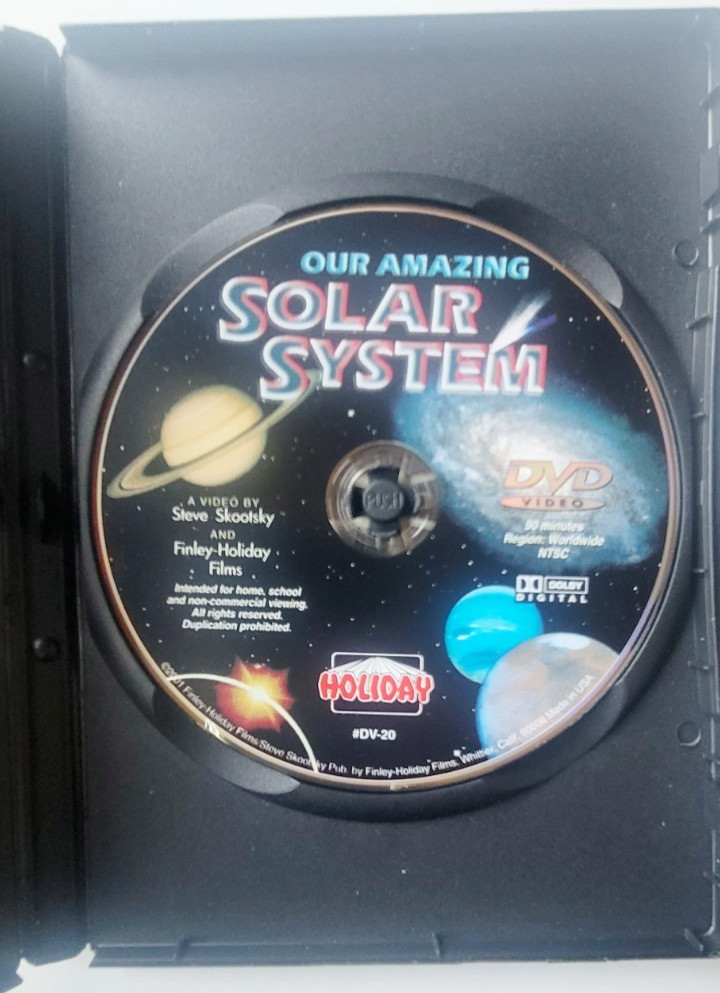 DVD Educational Space Science Our Solar System