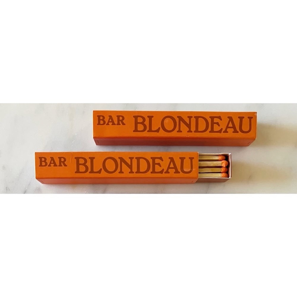 Bar Blondeau Matchbox