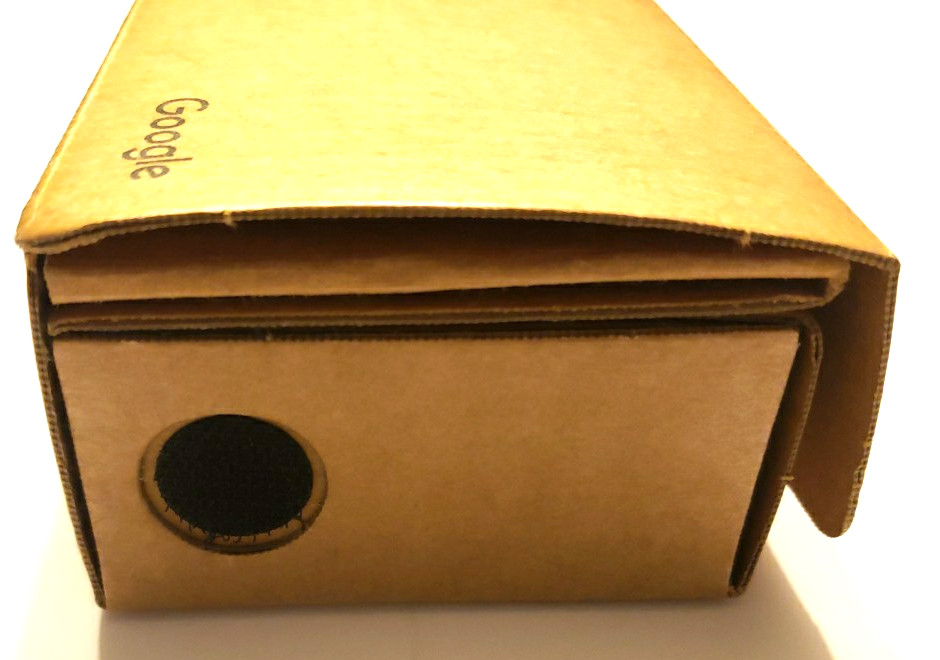Google Legendary Cardboard VR Virtual Reality Viewer Goggles