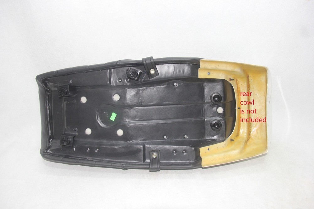 Yamaha RD400 RD400E E 1978 cafe racer motorcycle seat code: S1747